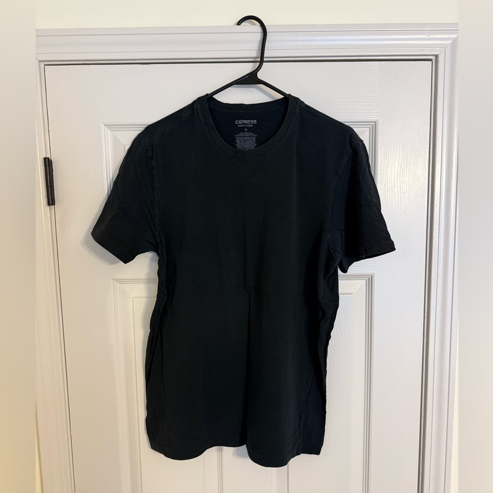 Express Black T-Shirt